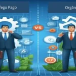 Tráfego pago vs Tráfego organico