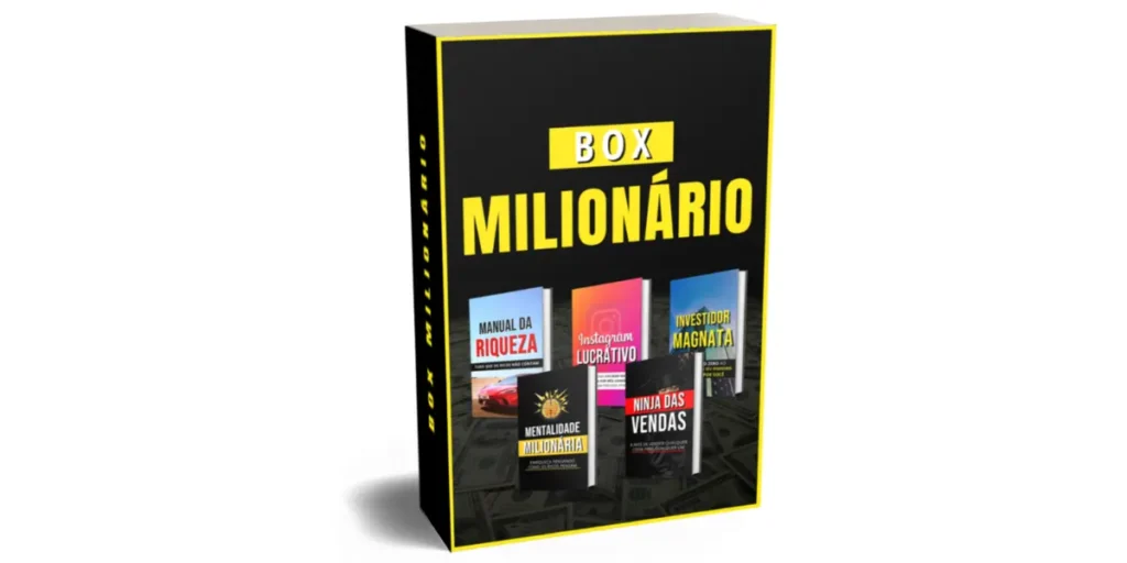 Box Milionário Review 1 Conheça os métodos disponíveis no Box