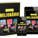 Capa e books Box Milionário