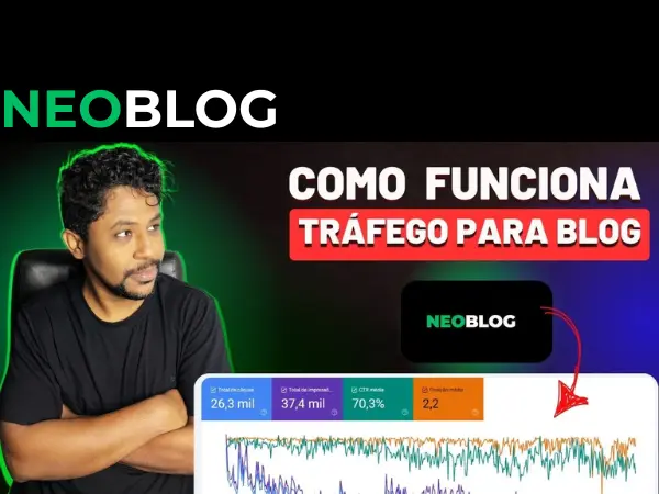 Como funciona trafego para blog Neoblog