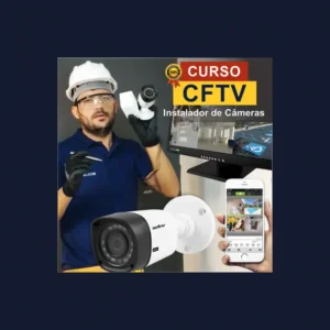 Curso Instalação de Câmeras de Segurança CFTV Curso Instalação de Câmeras de Segurança CFTV - Por Henrique Lemonis