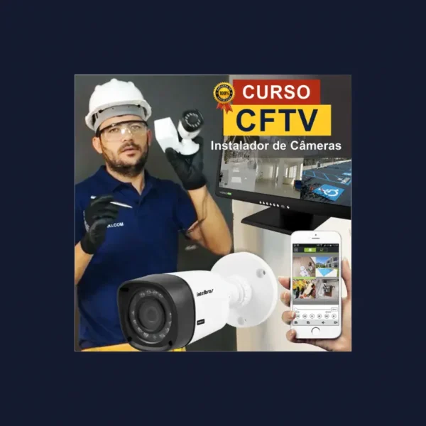 Curso Instalação de Câmeras de Segurança CFTV – Henrique Lemonis Curso Instalação de Câmeras de Segurança CFTV - Por Henrique Lemonis