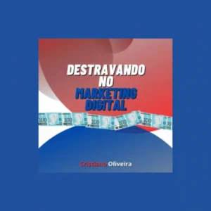 Capa do E-book Destravando no Marketing Digital