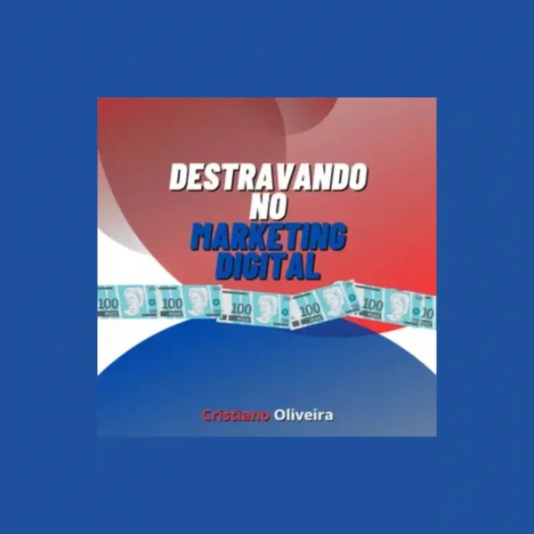 Capa do E-book Destravando no Marketing Digital