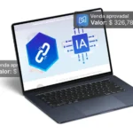 um notebook mostrando ganhos com super pressel