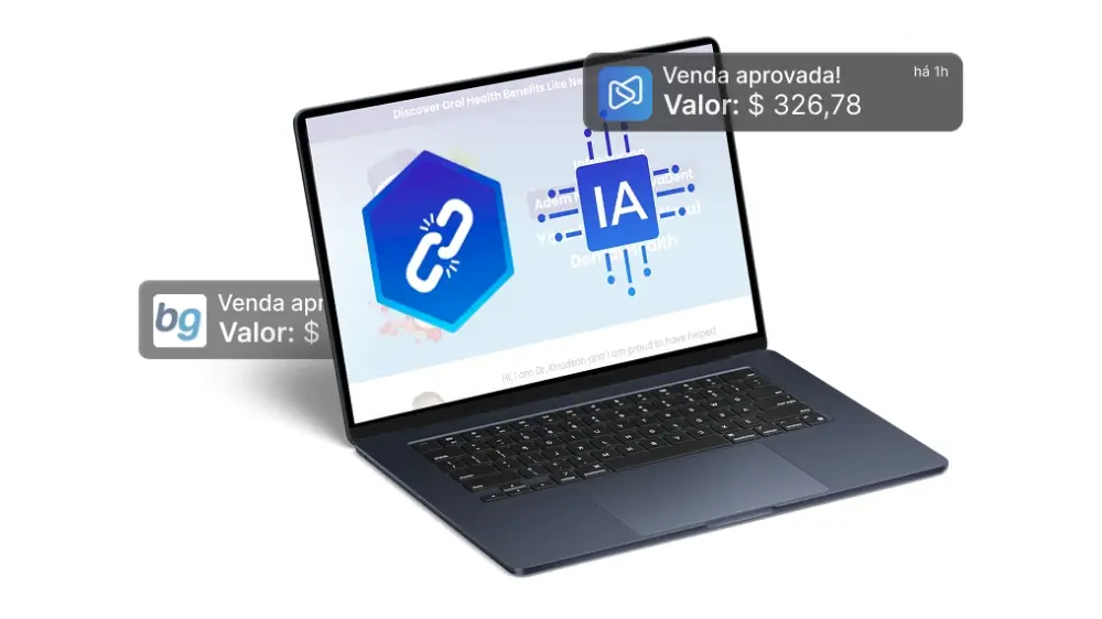 um notebook mostrando ganhos com super pressel