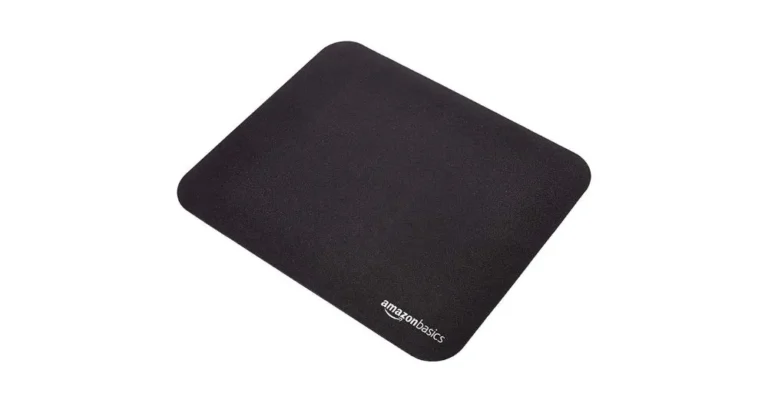 Amazon Basics Mouse pad para computador de jogos - preto: O Que Você Deve Saber Antes de Comprar 7 Amazon Basics Mouse pad