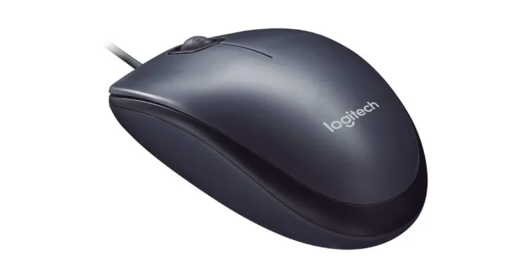 Mouse com Fio Logitech M90: Praticidade e Custo-Benefício! 5 Mouse Logitech M90 com Fio USB