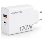 CARREGADOR TURBO H’MASTON 120W